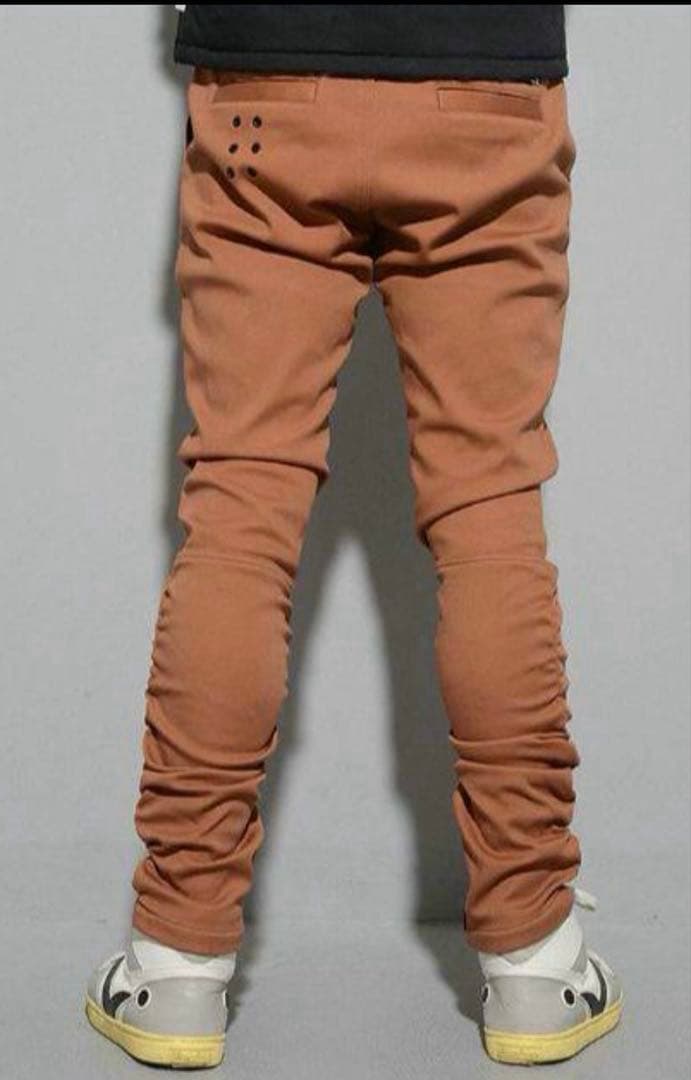 【新品未使用】ラッセルノWARM SKINNY GATHER PANTS 裏起毛