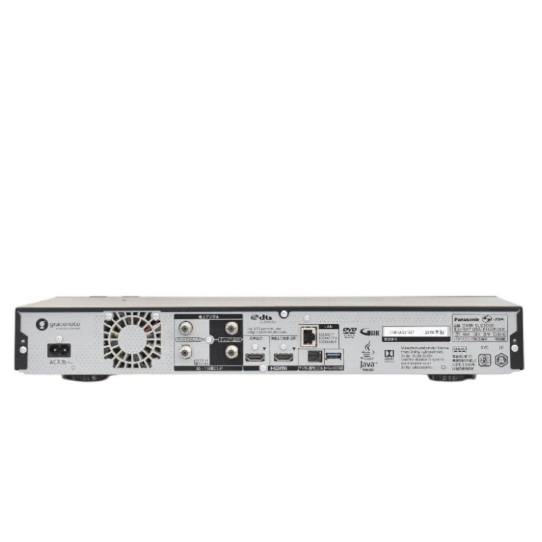 パナソニック 2TB 3チューナー ブルーレイレコーダーDMR-SUZ2060