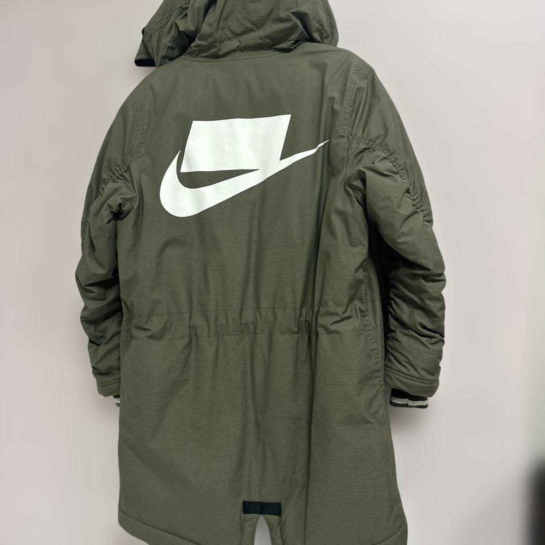 NIKE NSW FILL PARK <S size>モスグリーンモッズコート