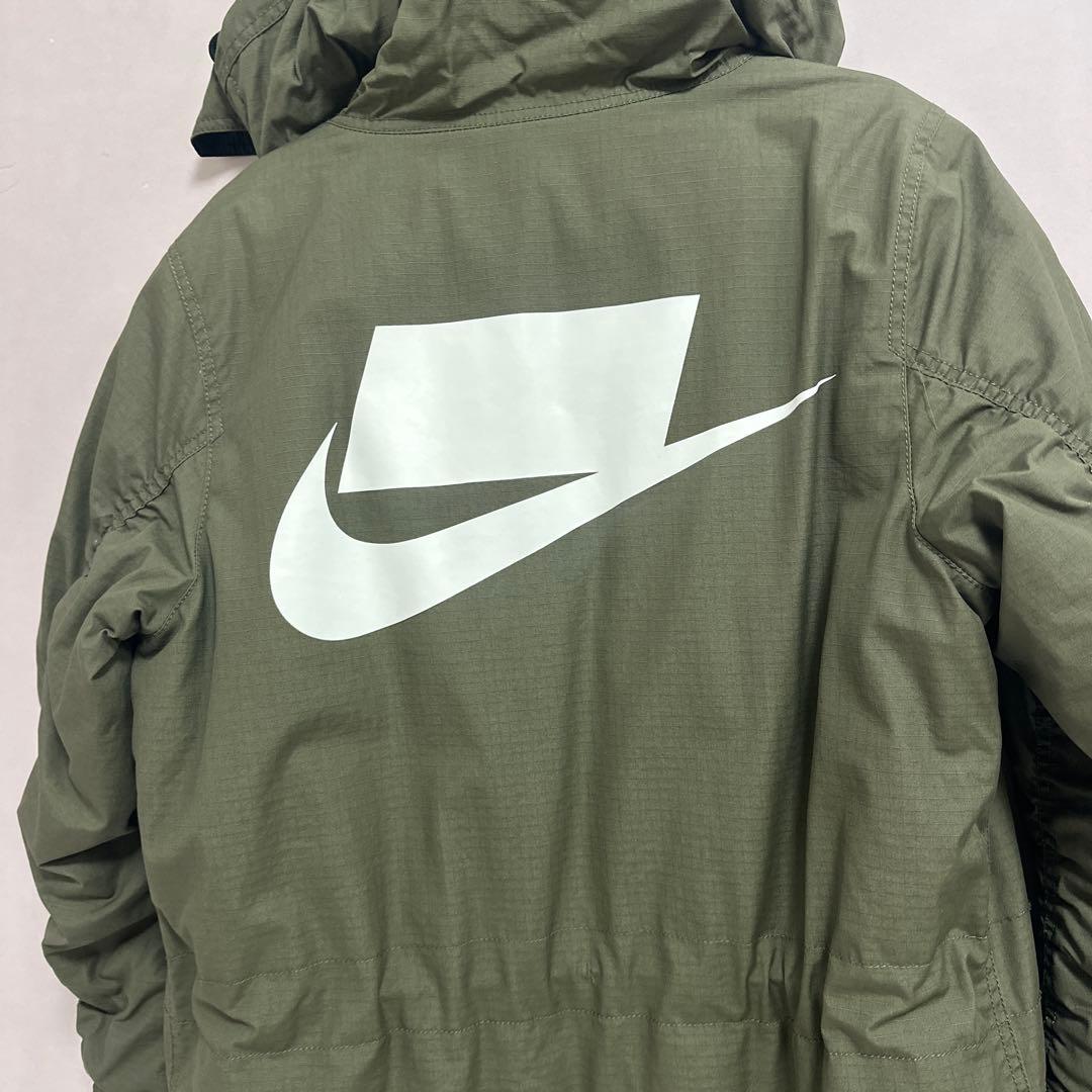 NIKE NSW FILL PARK <S size>モスグリーンモッズコート