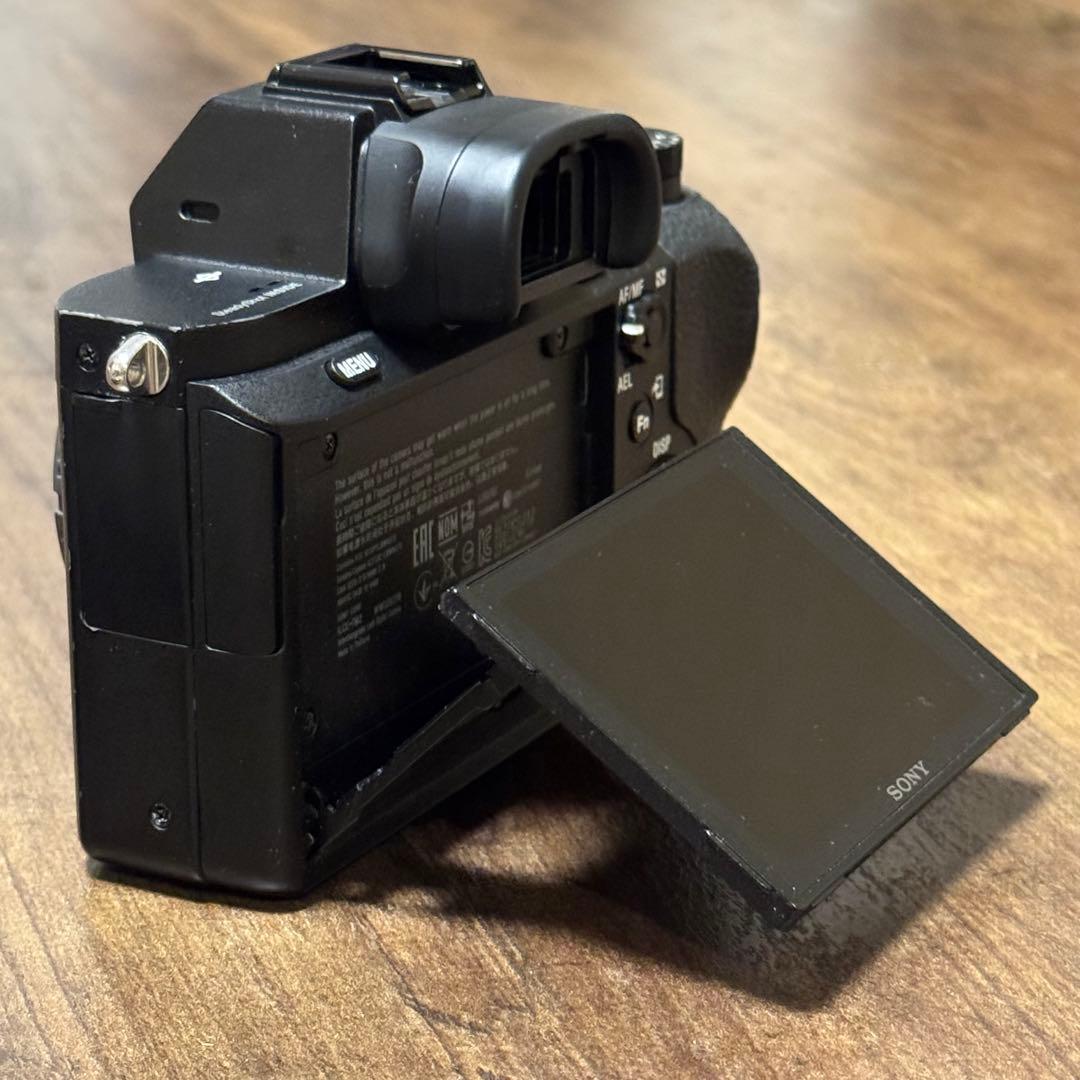 【早い者勝ち】SONY α7II ILCE-7M2 ミラーレス一眼カメラ
