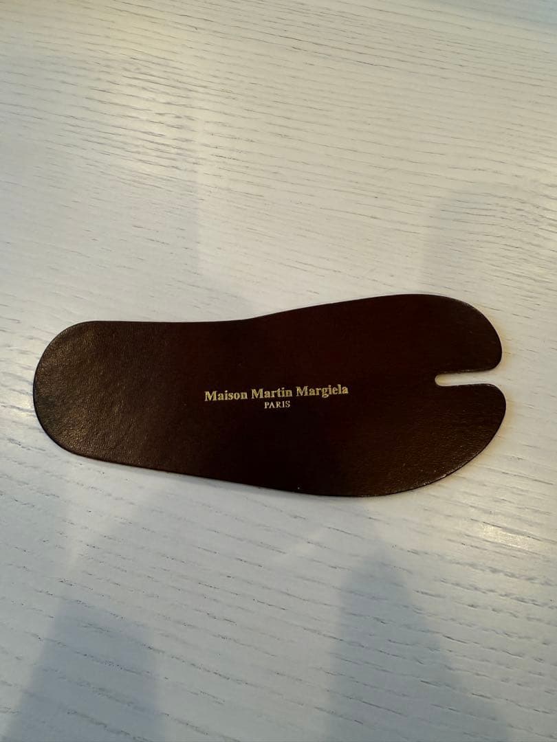 Maison Martin Margiela 足袋しおり　ブックマーク