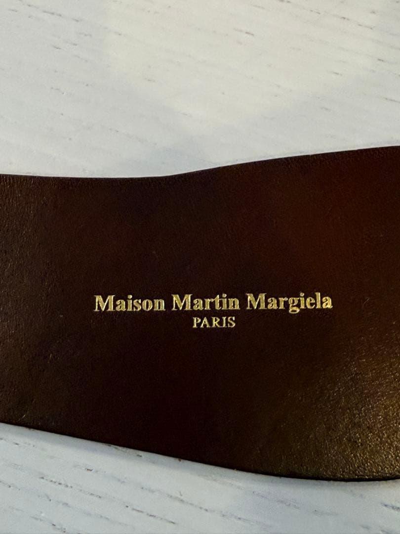 Maison Martin Margiela 足袋しおり　ブックマーク