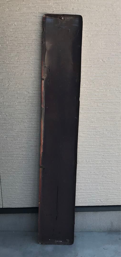 ホーロー看板　昭和レトロ　アサヒビール