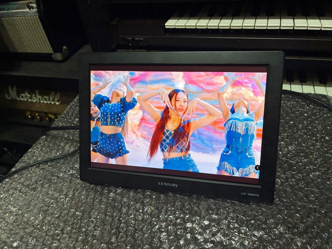 LCD-10000VH2 10.1インチHDMIマルチモニター plus one