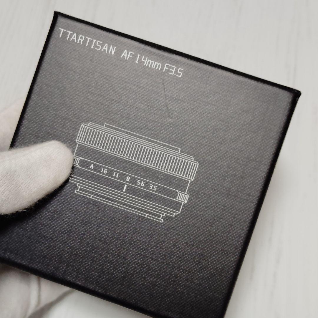 新品 TTArtisan AF 14mm F3.5 富士フイルム Xマウント