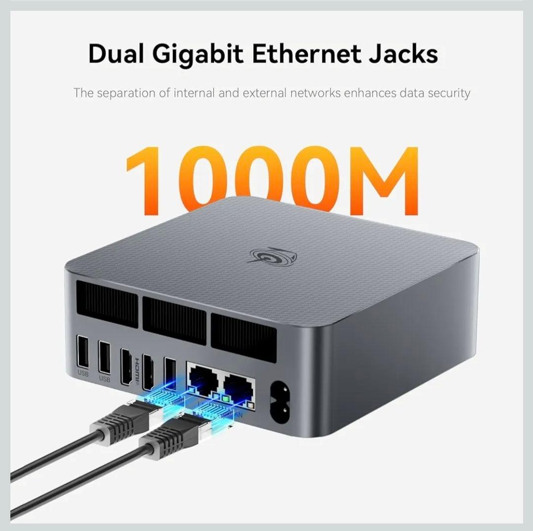 ミニPC Beelink EQR6 Ryzen 7 7735hs 24GB 500GB