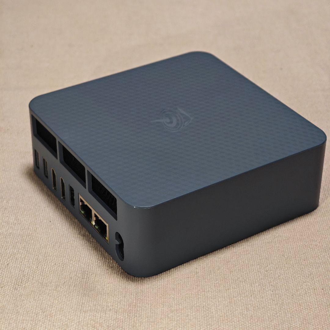 ミニPC Beelink EQR6 Ryzen 7 7735hs 24GB 500GB