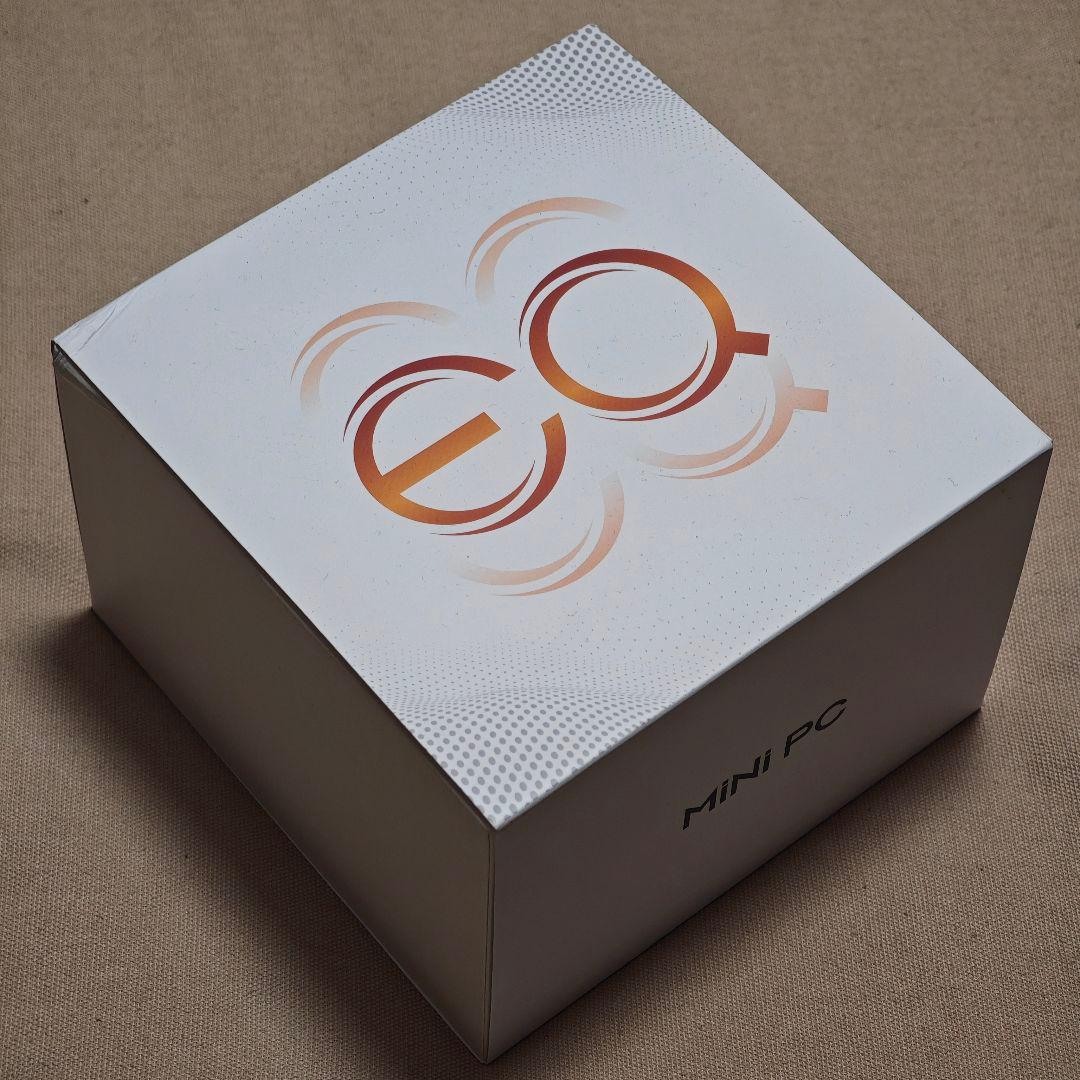 ミニPC Beelink EQR6 Ryzen 7 7735hs 24GB 500GB