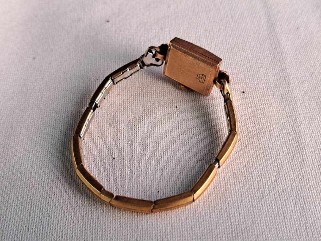 間*さ様 Ｋ18 GENERAL 17 JEWELS スイス製 レディース時計