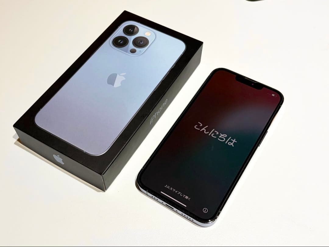 【※3日まで】iPhone 13 Pro シエラブルー 256GB