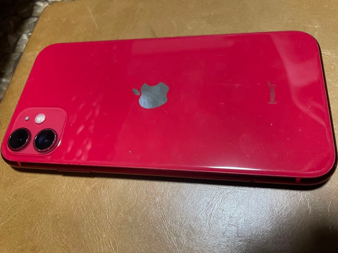 Apple iPhone 11 レッド　液晶不良