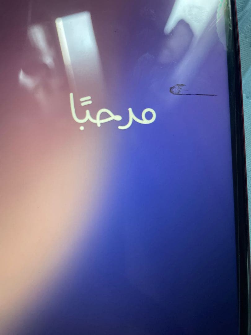 Apple iPhone 11 レッド　液晶不良