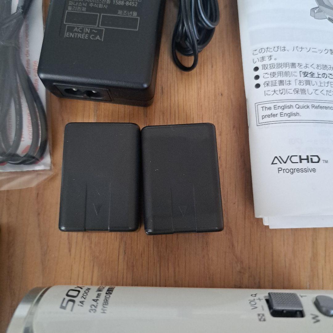 【最終値下】Panasonic ビデオカメラ HC-V300M パナソニック