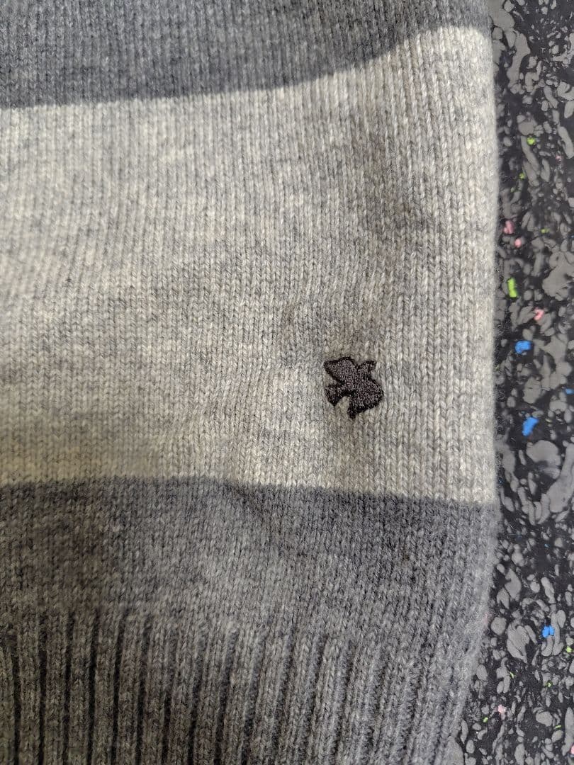 greenclothing グリーンクロージング　ラムウールセーター