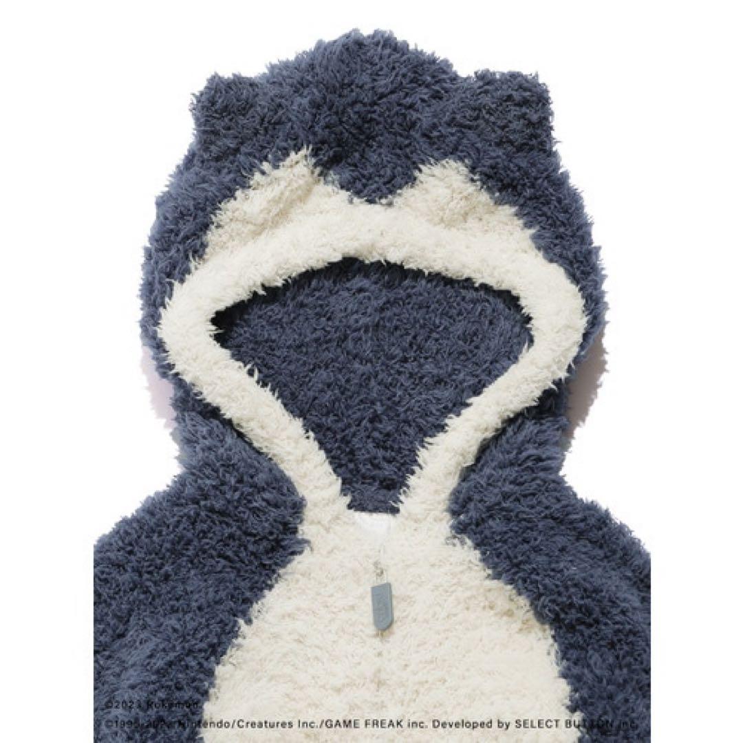 ジェラピケ 【ポケモンスリープ】【ベビー】ジェラート カビゴンロンパース