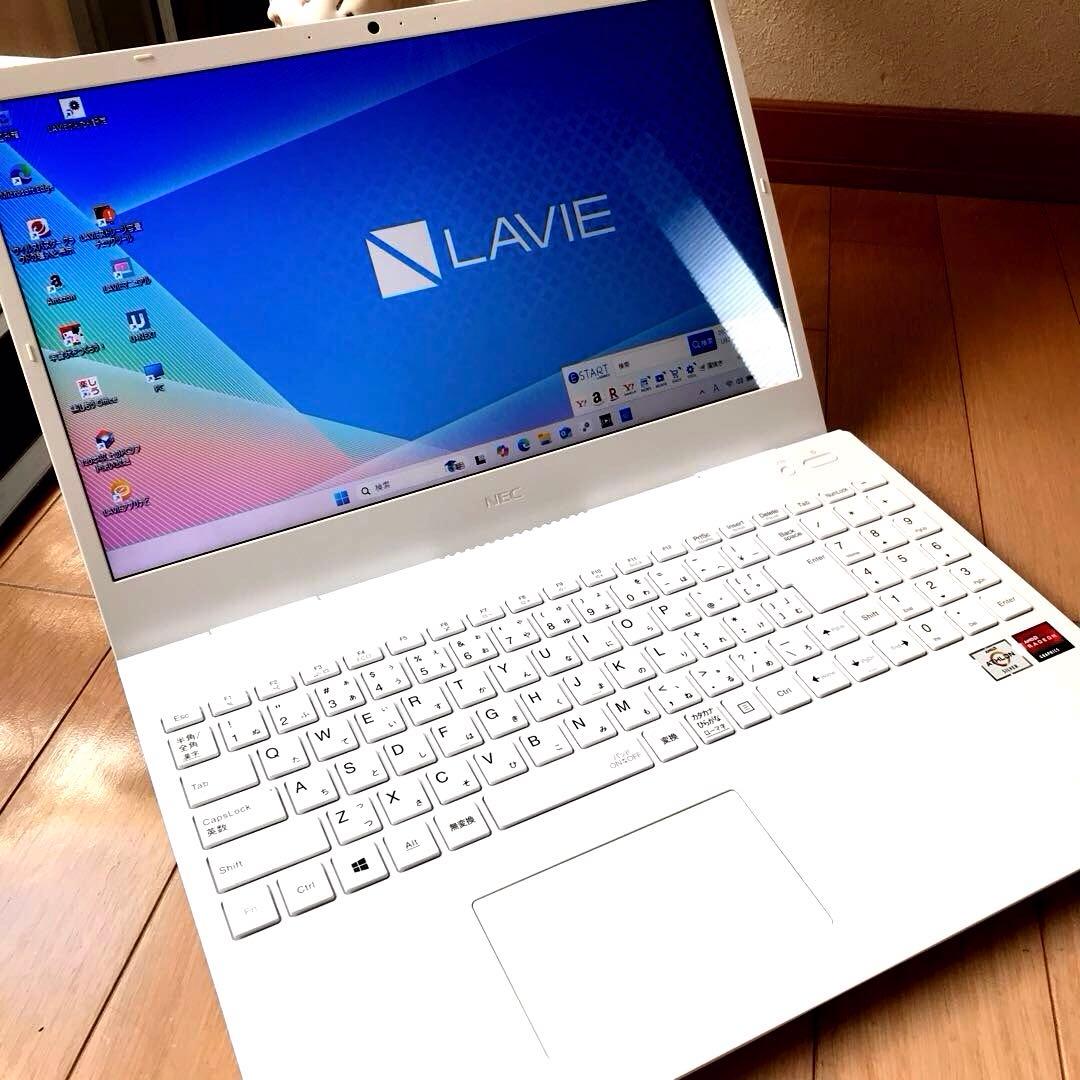 NEC LaVie N1515/AAW 【office 】