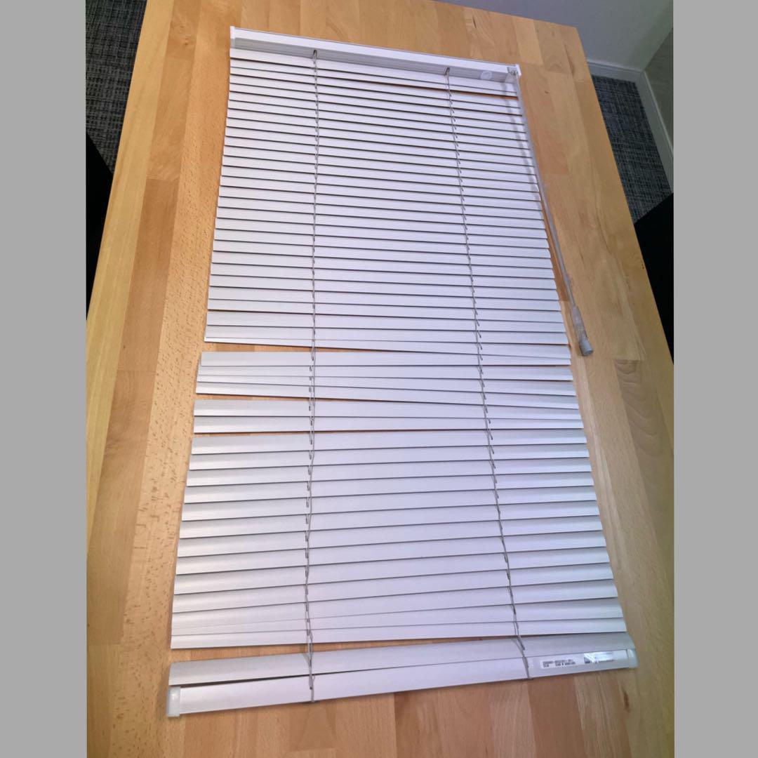 お得 正規品 3台セット 立川ブラインド 未使用品 W560×H1090シルキー