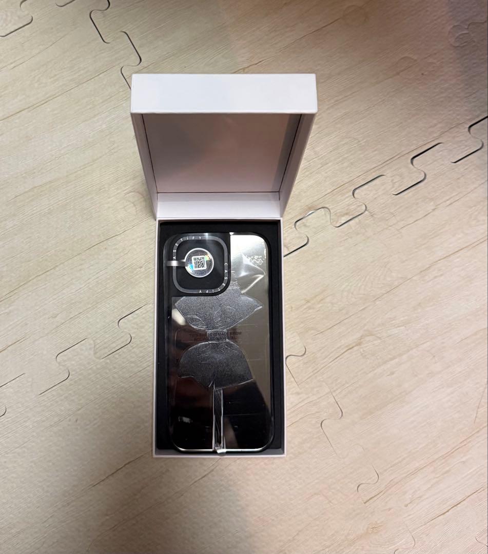 CASETiFY iPhone16proMAXケース（MagSafe対応）