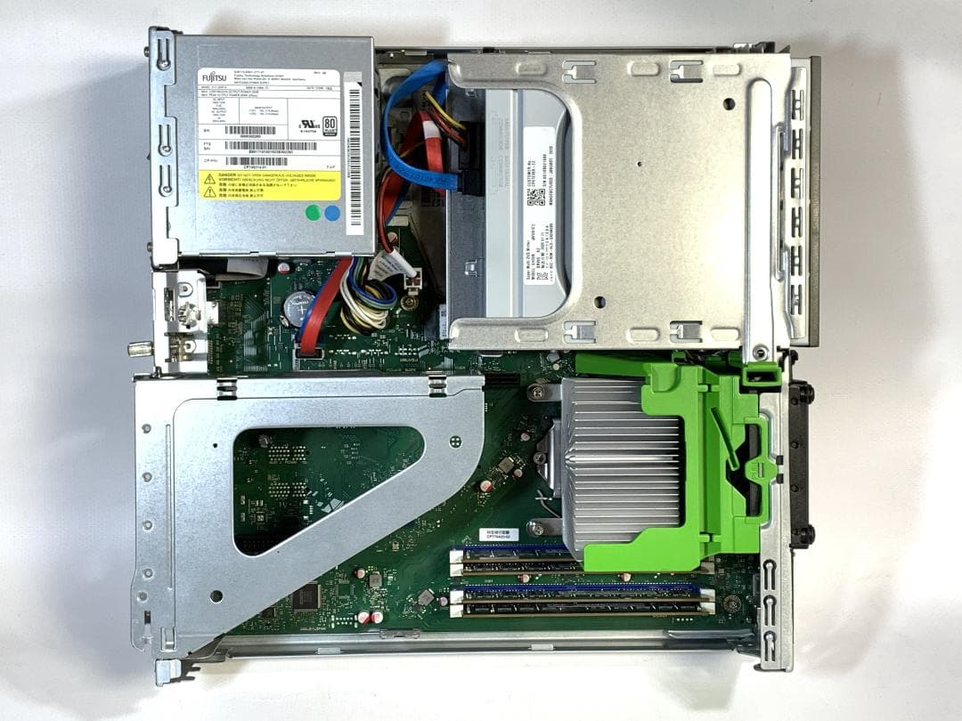 富士通 M.2 SSD＋1.0TB Win11 Pro i5-9500 16GB