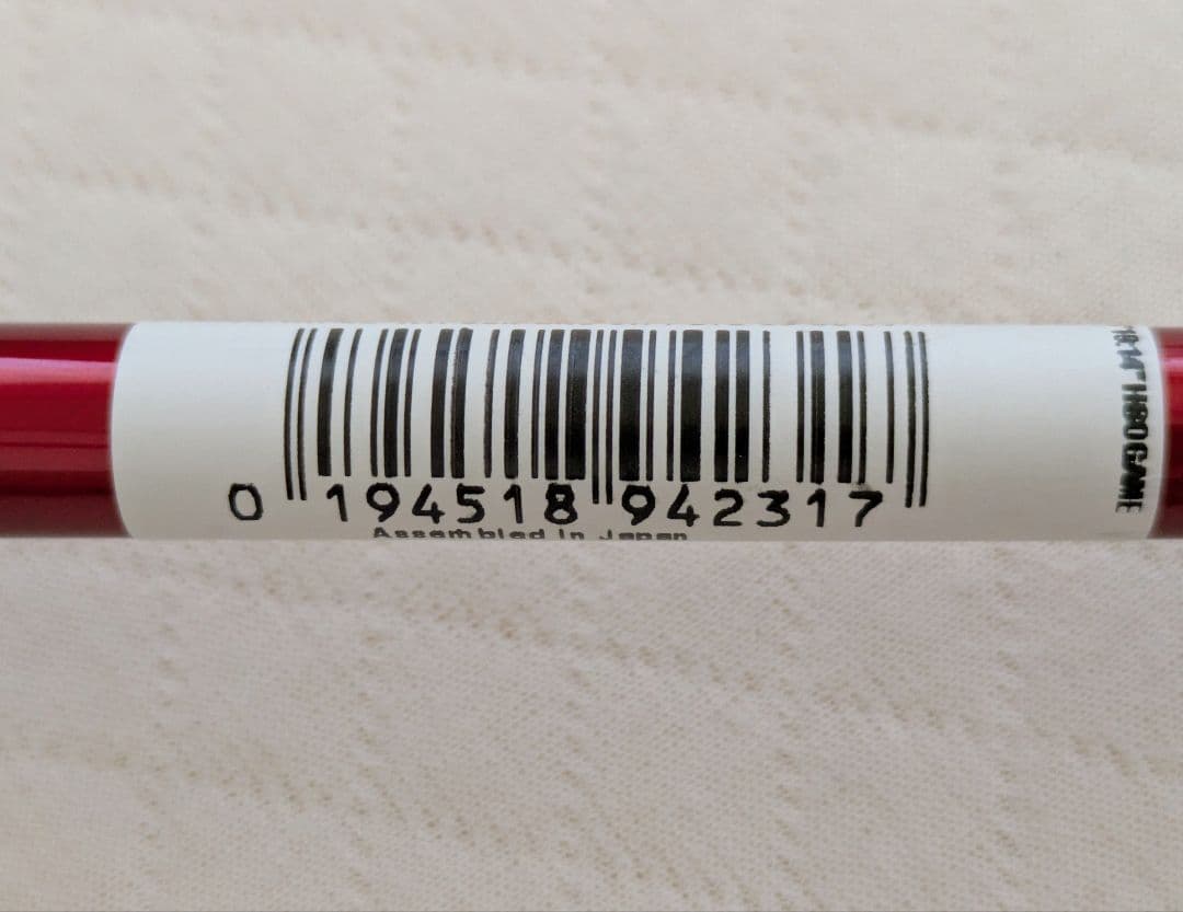 ホワイトホット ブラック パター #1 ONE STROKE LAB 33インチ