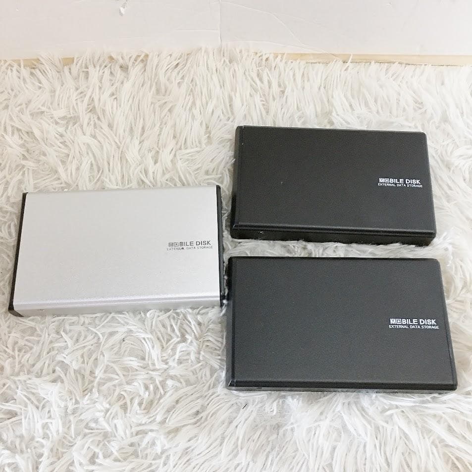 I-O DATA 外付けハードディスク 6台まとめ buffalo