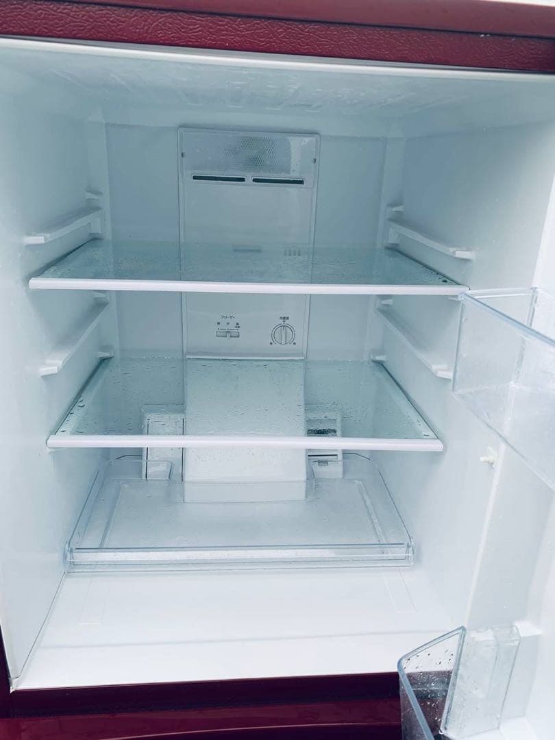 ♦AQUA ノンフロン冷凍冷蔵庫【2017年製】AQR-16F