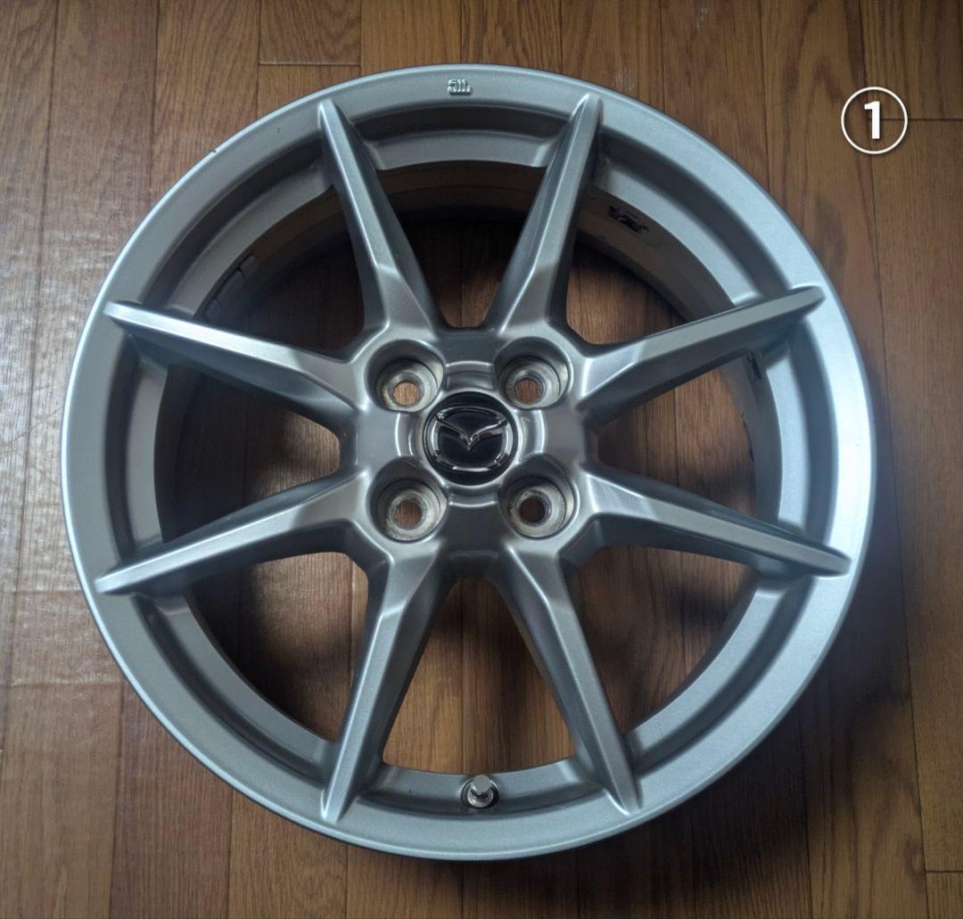 マツダ ND ロードスター NR-A 純正アルミホイール4本