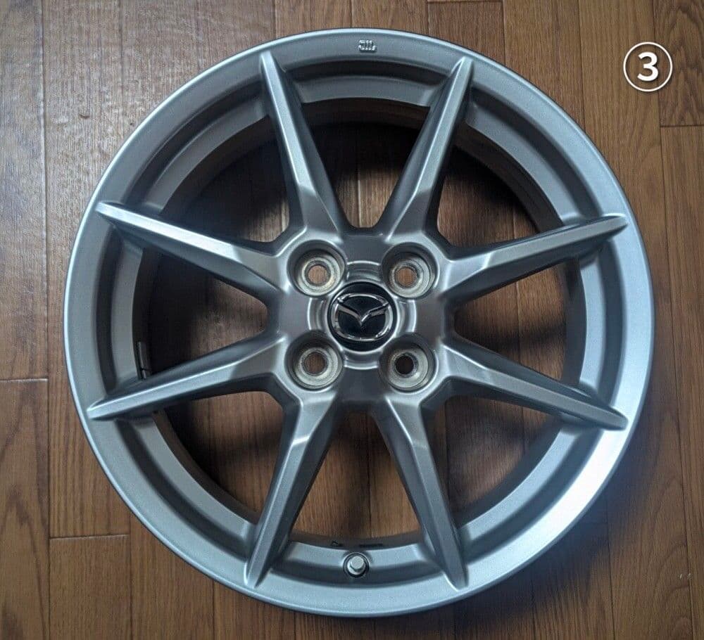 マツダ ND ロードスター NR-A 純正アルミホイール4本