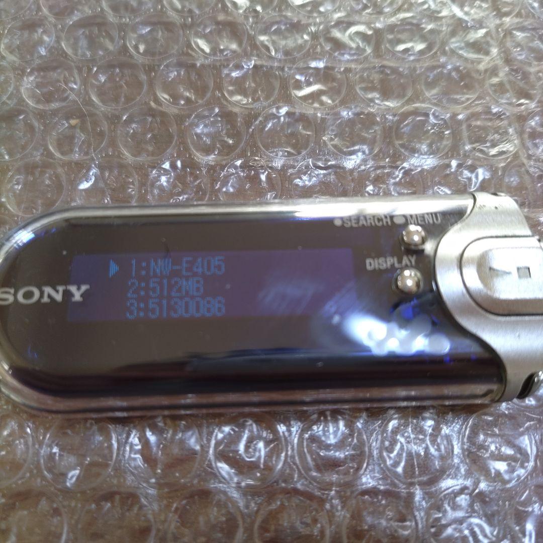 ソニーウォークマン NW−E405 ジャンク　管理ナンバー8506