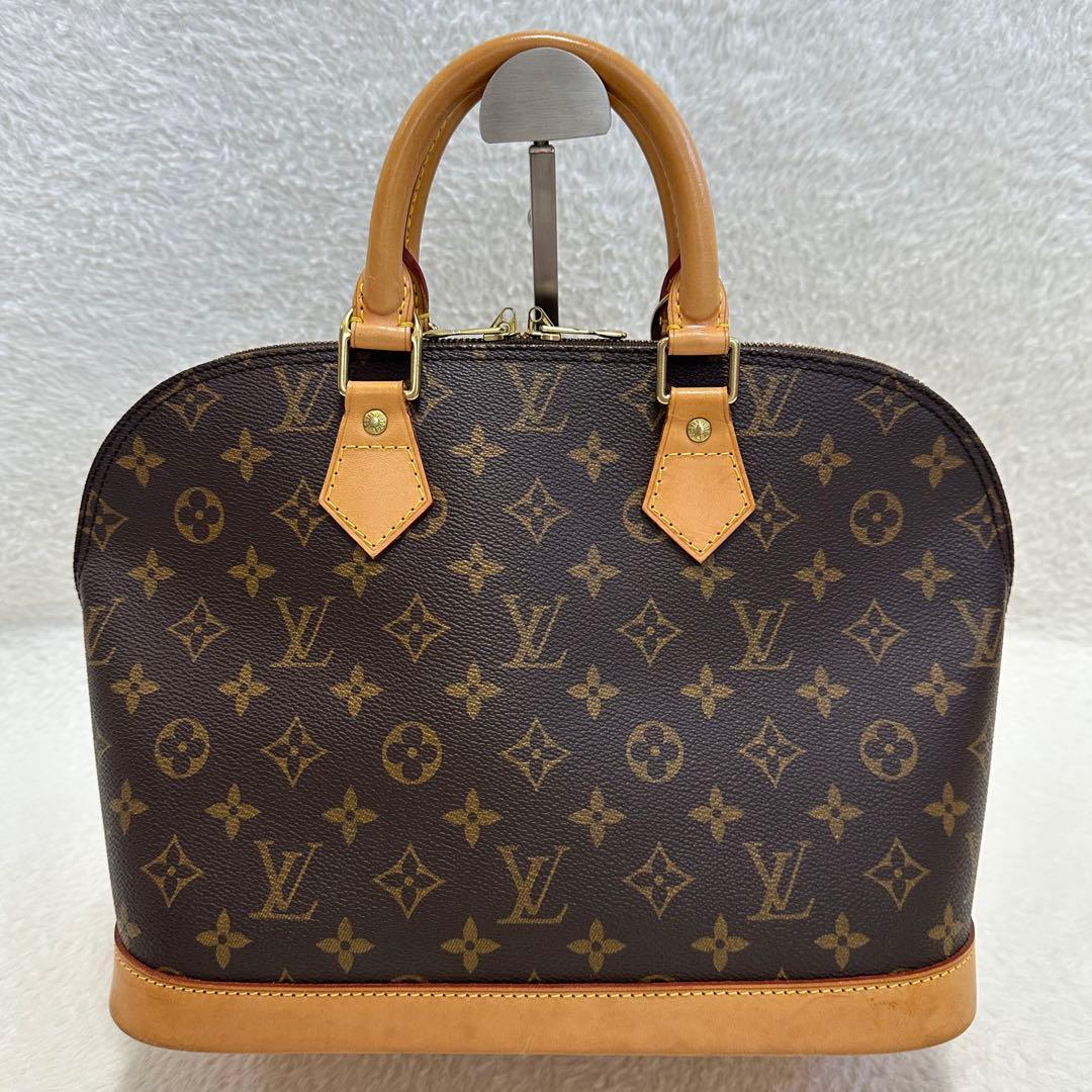 美品　LOUIS VUITTON　ルイヴィトン　アルマ　M51130　モノグラム
