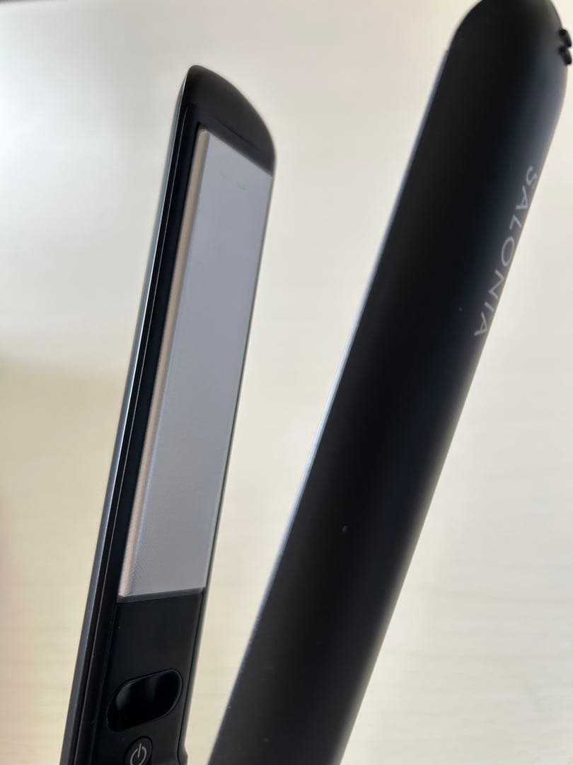 サロニア スムースシャイン ストレートヘアアイロン