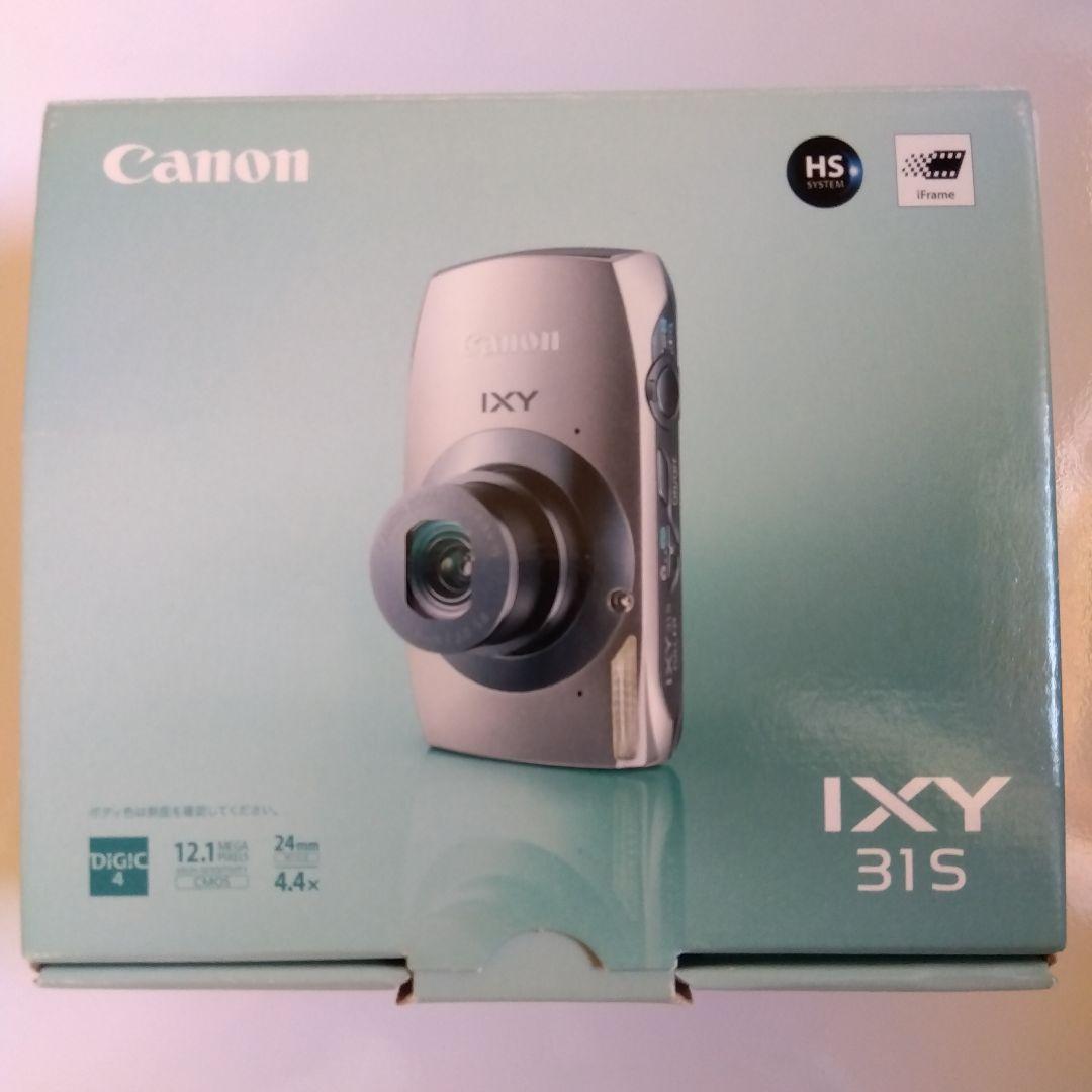 【1度だけ使用品】Canon IXY 31S(PK) コンパクトデジタルカメラ