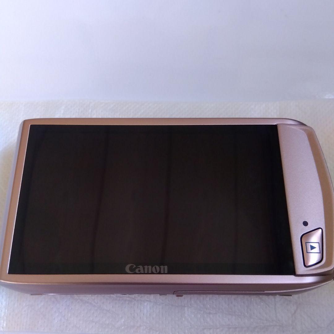 【1度だけ使用品】Canon IXY 31S(PK) コンパクトデジタルカメラ