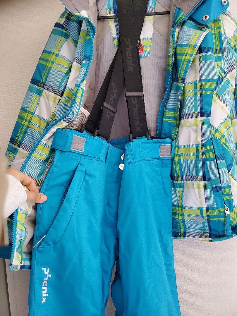 DESCENTE スキーウェア 女性用 上下セット