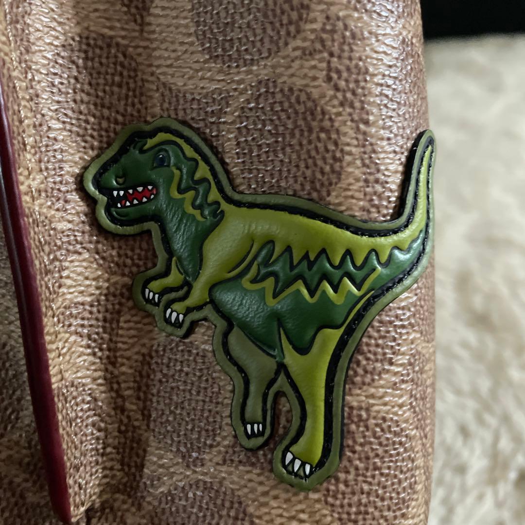 コーチウィロウバケットバッグ　レキシーショルダーバッグ　シグネチャー×レキシー