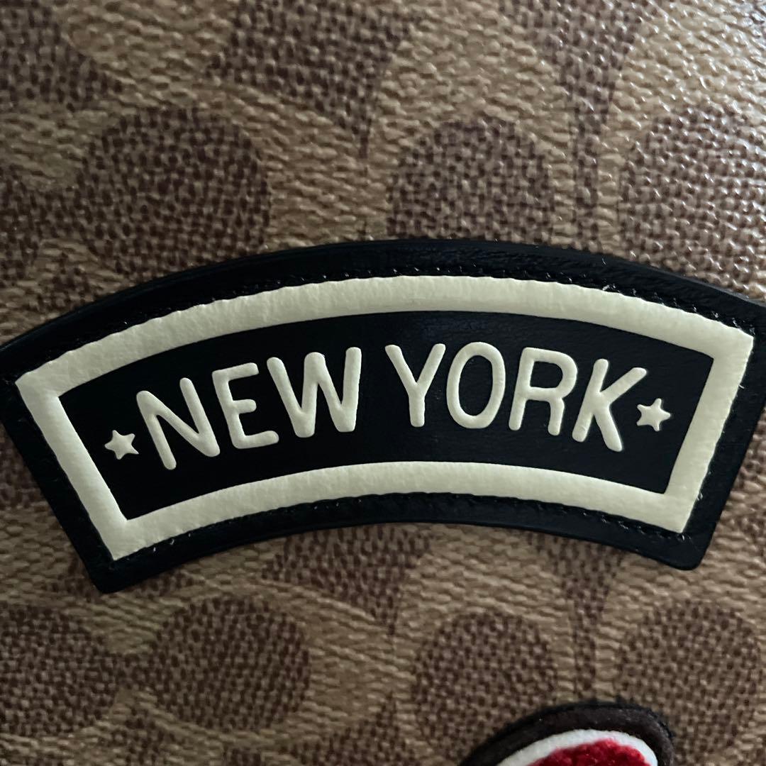 コーチウィロウバケットバッグ　レキシーショルダーバッグ　シグネチャー×レキシー