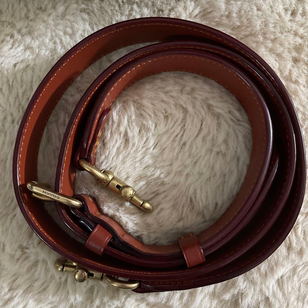 コーチウィロウバケットバッグ　レキシーショルダーバッグ　シグネチャー×レキシー