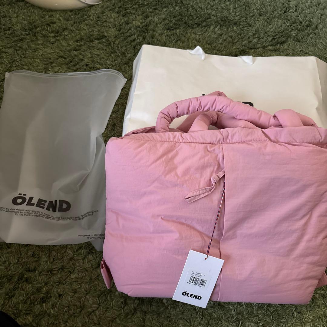 OLEND オレンド ピンク ショルダーバッグ