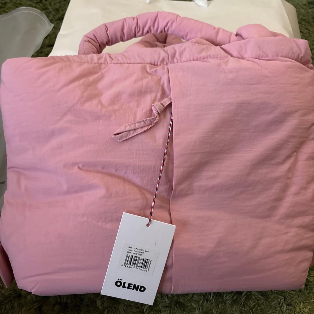 OLEND オレンド ピンク ショルダーバッグ