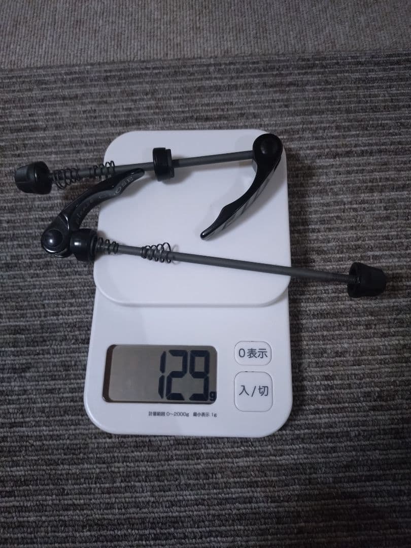 Vittoria前後カーボンホイールセット（ホイール、スプロケ、ブレーキシュー）