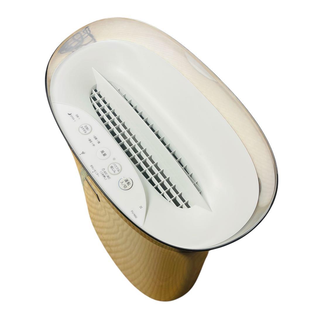 美品 SHARP シャープ 空気清浄 プラズマクラスタ7000 FU-N50-W