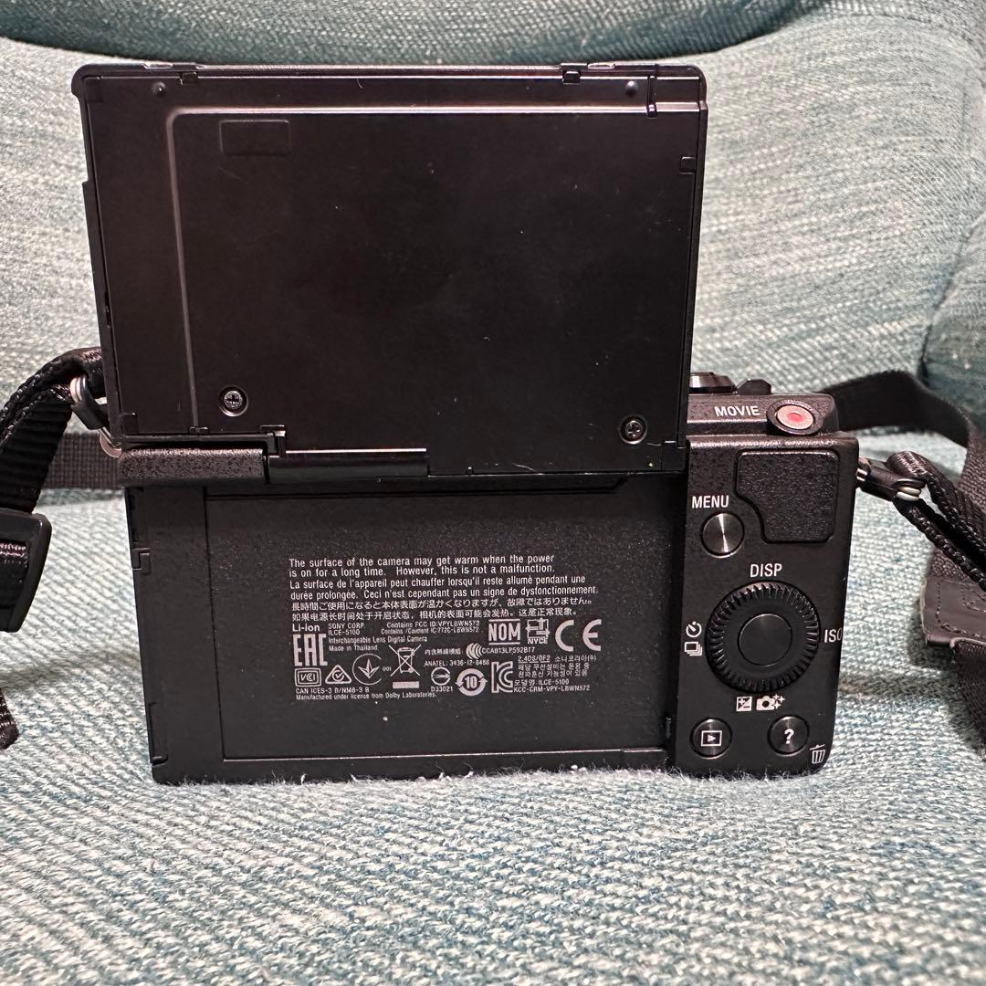 【美品】SONY α5100 ミラーレス一眼 カメラ