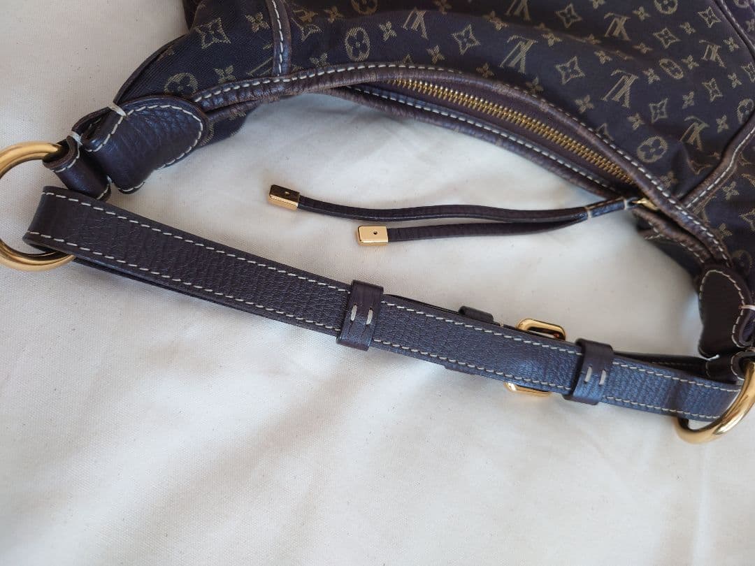 ルイ・ヴィトン モノグラム・ミニラン/エベヌ マノンPM ショルダーバッグ