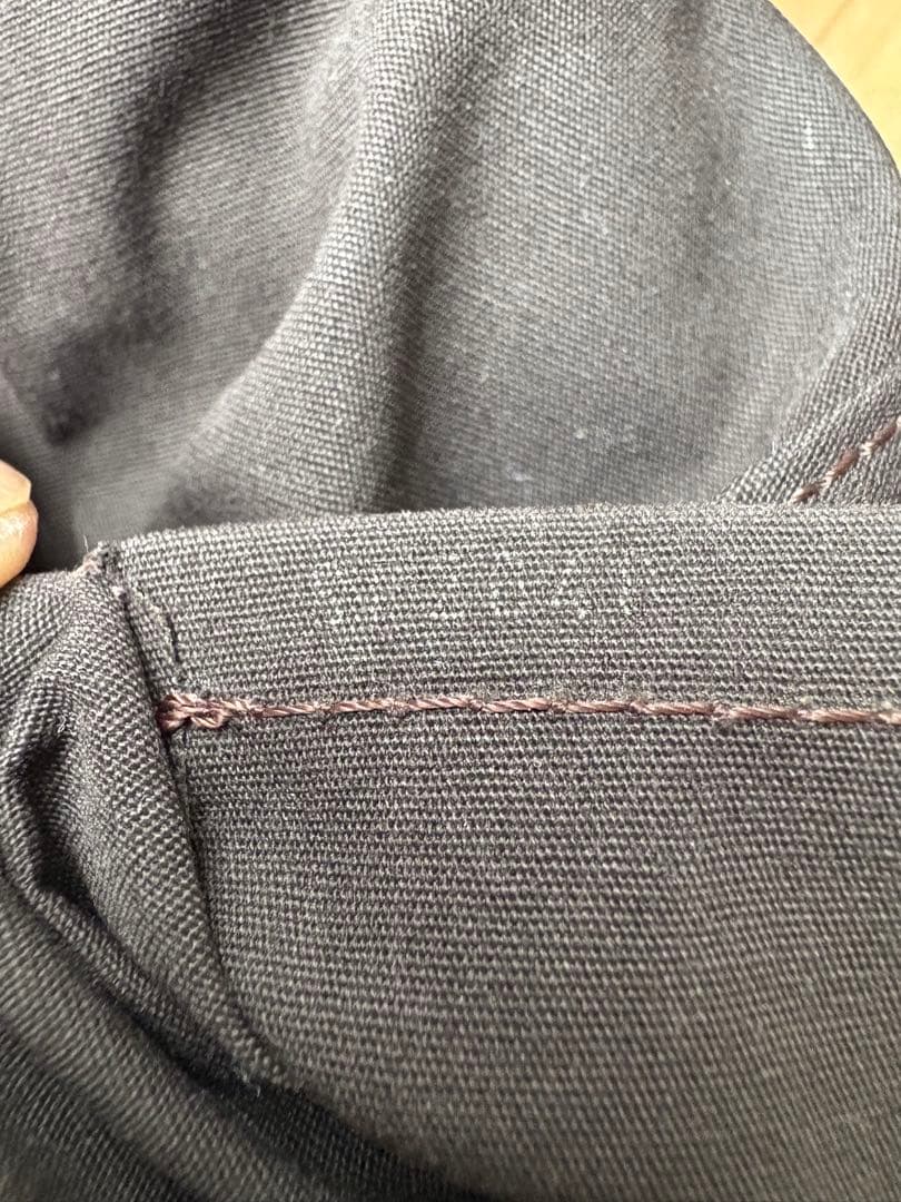 ルイ・ヴィトン モノグラム・ミニラン/エベヌ マノンPM ショルダーバッグ