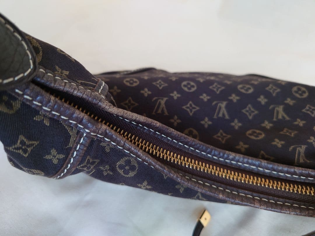 ルイ・ヴィトン モノグラム・ミニラン/エベヌ マノンPM ショルダーバッグ