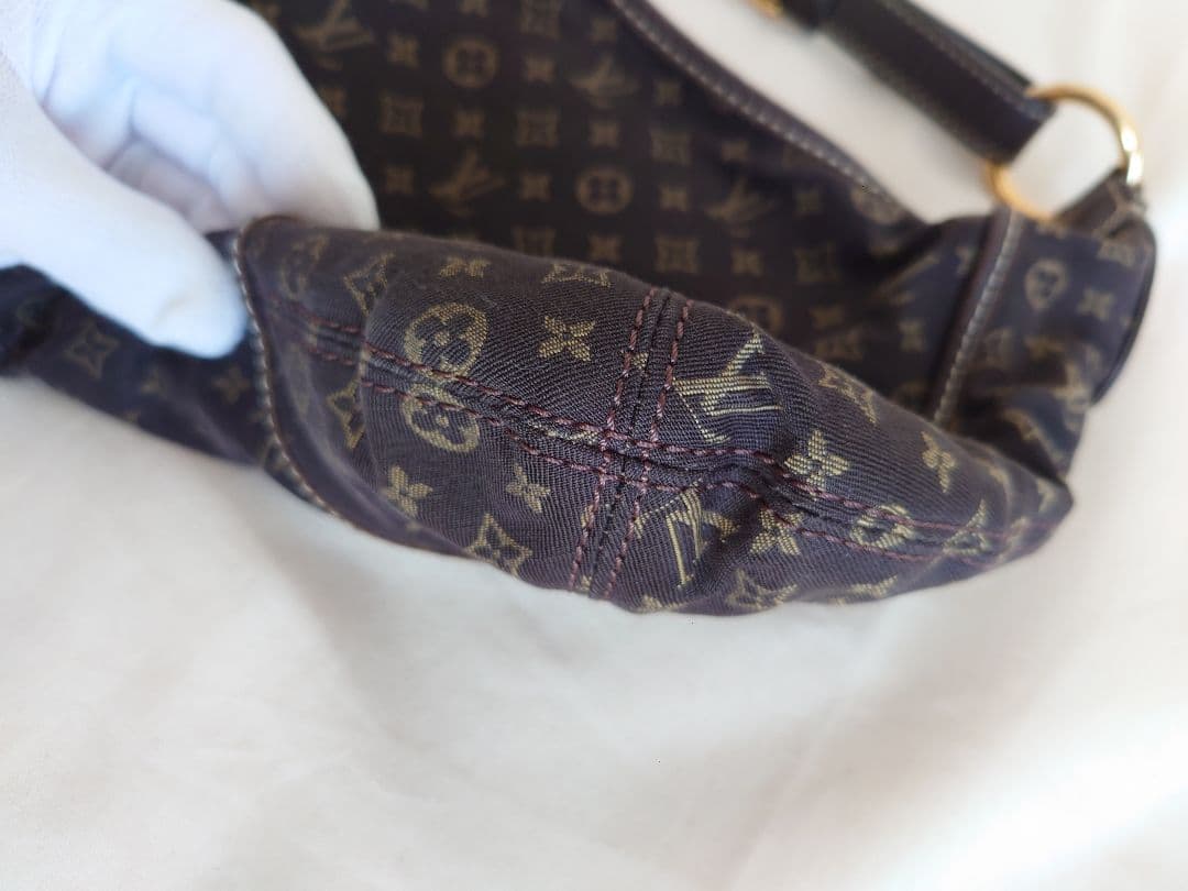 ルイ・ヴィトン モノグラム・ミニラン/エベヌ マノンPM ショルダーバッグ