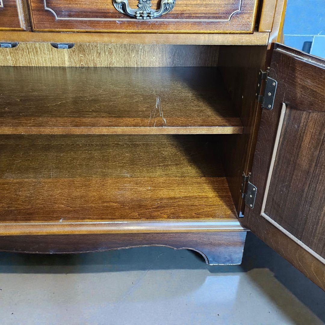 Ｊ*Ｉ様 カリモク コロニアルシリーズ ライティングビューロー/デスク QC30