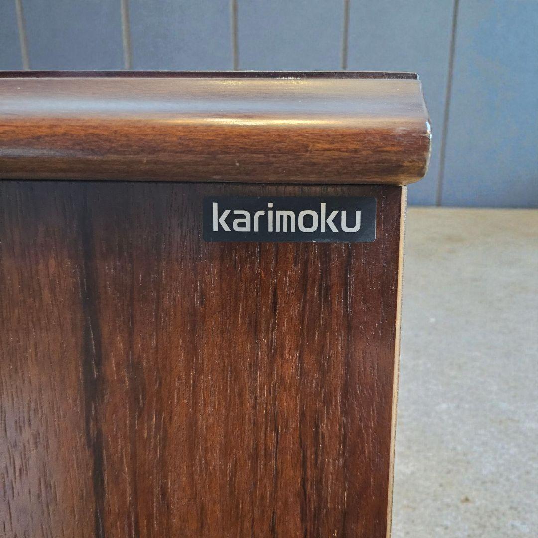 Ｊ*Ｉ様 カリモク コロニアルシリーズ ライティングビューロー/デスク QC30