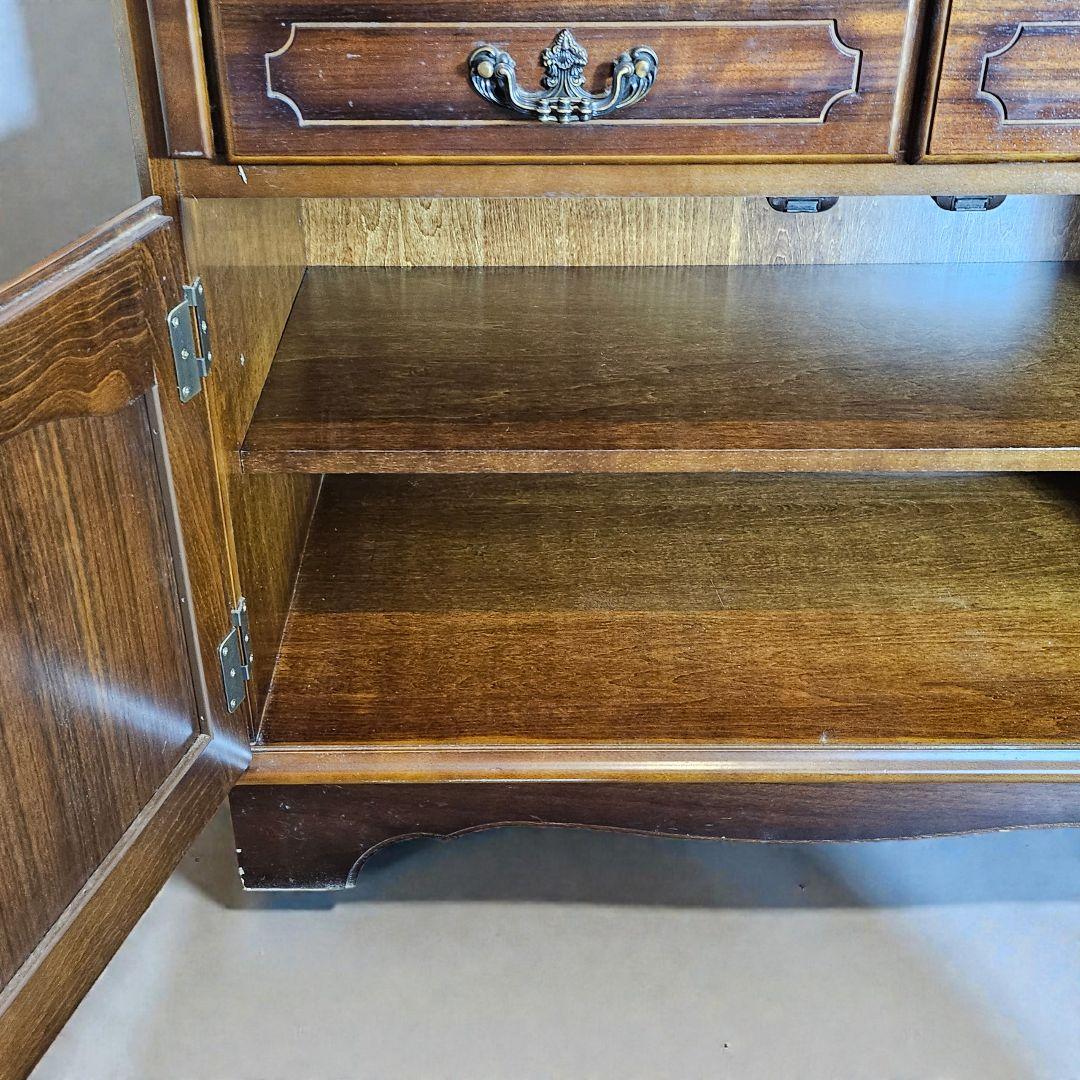 Ｊ*Ｉ様 カリモク コロニアルシリーズ ライティングビューロー/デスク QC30